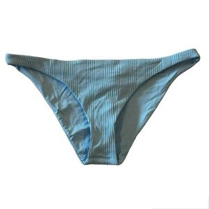L*Space‎ Camacho Classic Swim Bottoms NEW. Size Large  Color Sky Blue